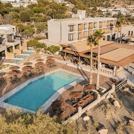 Hotel Lindos Aqua Terra Esterno foto