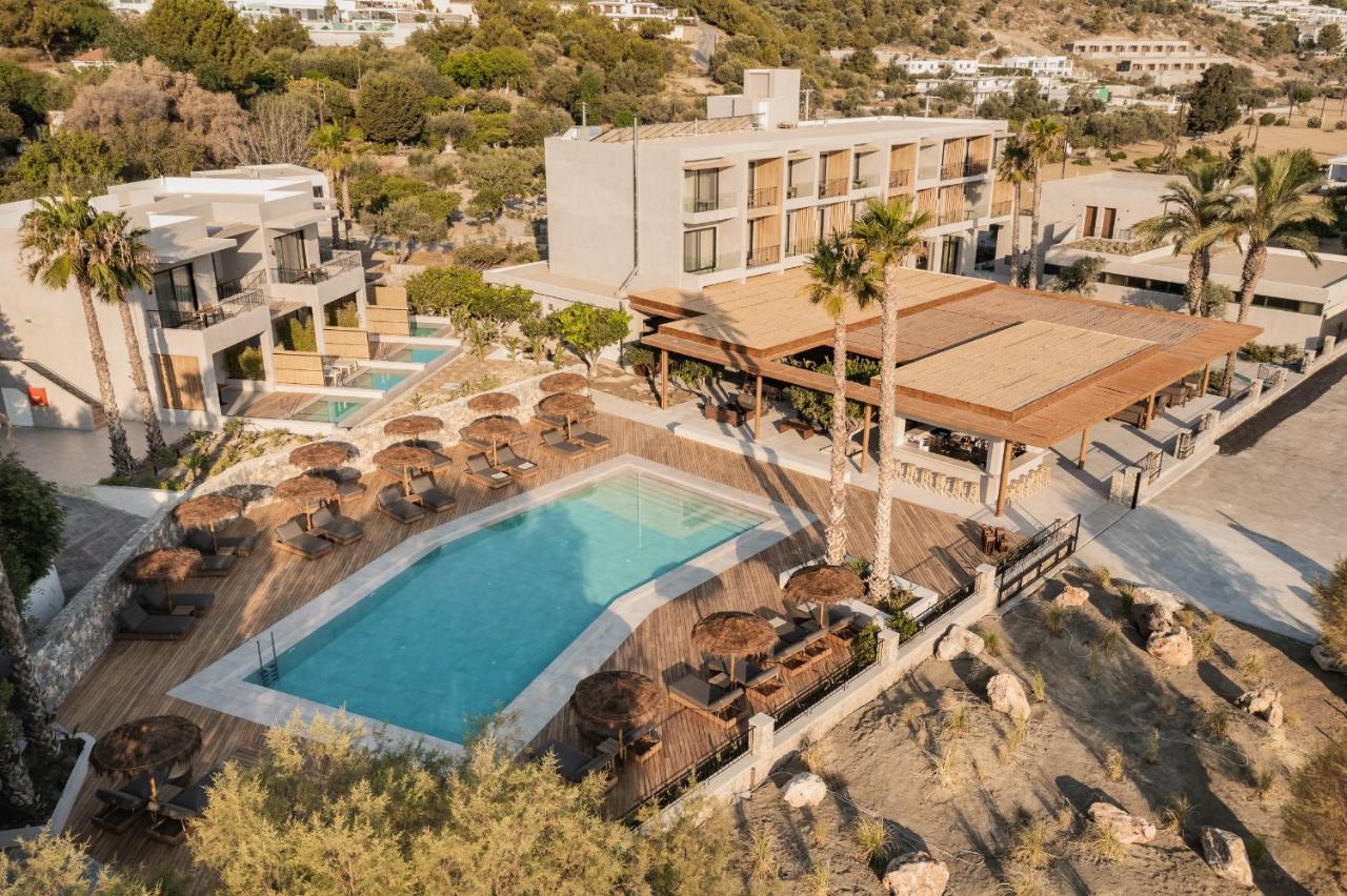 Hotel Lindos Aqua Terra Esterno foto