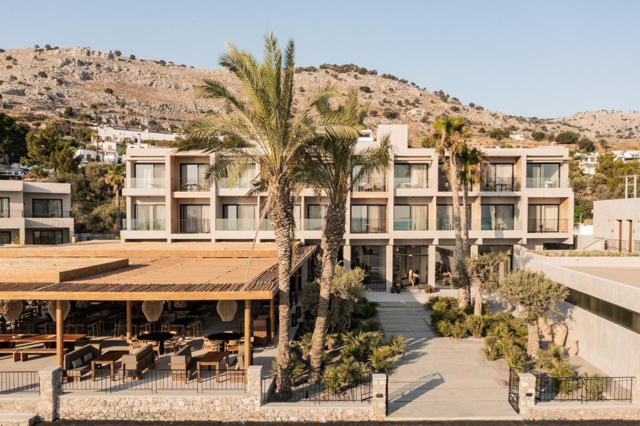 Hotel Lindos Aqua Terra Esterno foto