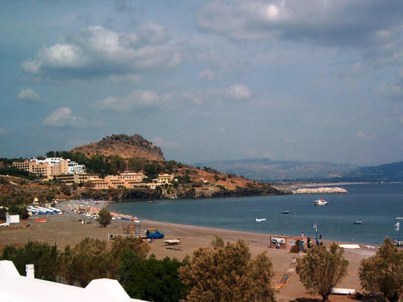 Hotel Lindos Aqua Terra Esterno foto