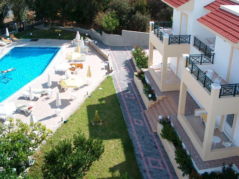Hotel Lindos Aqua Terra Esterno foto